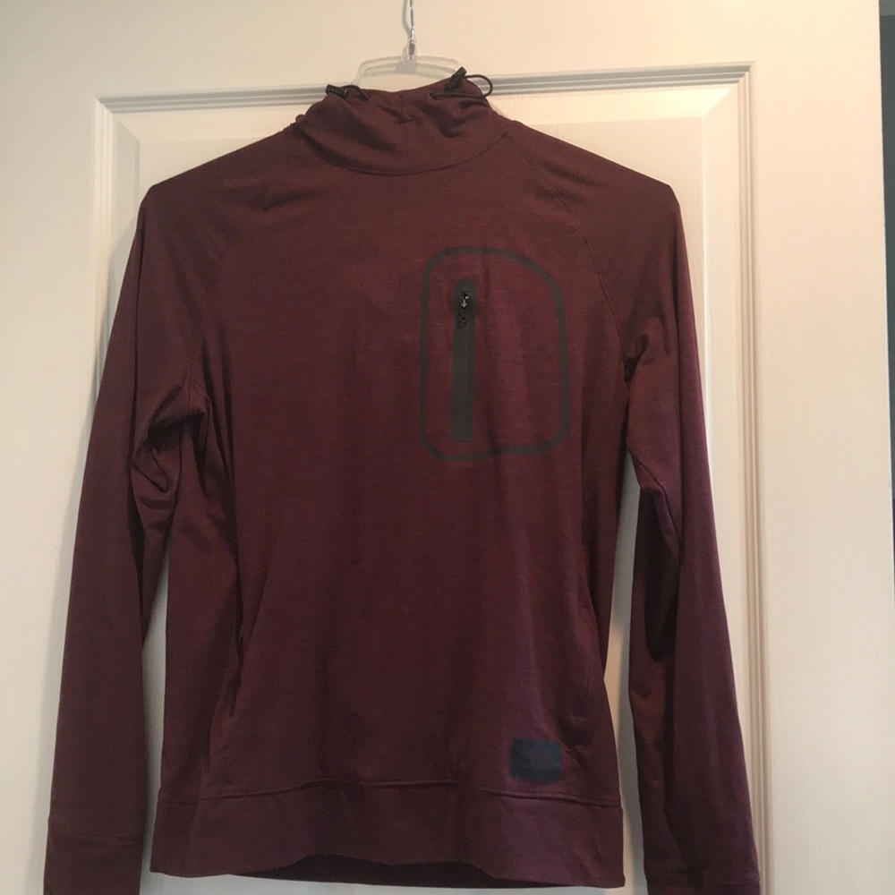 American Eagle hooded shirt